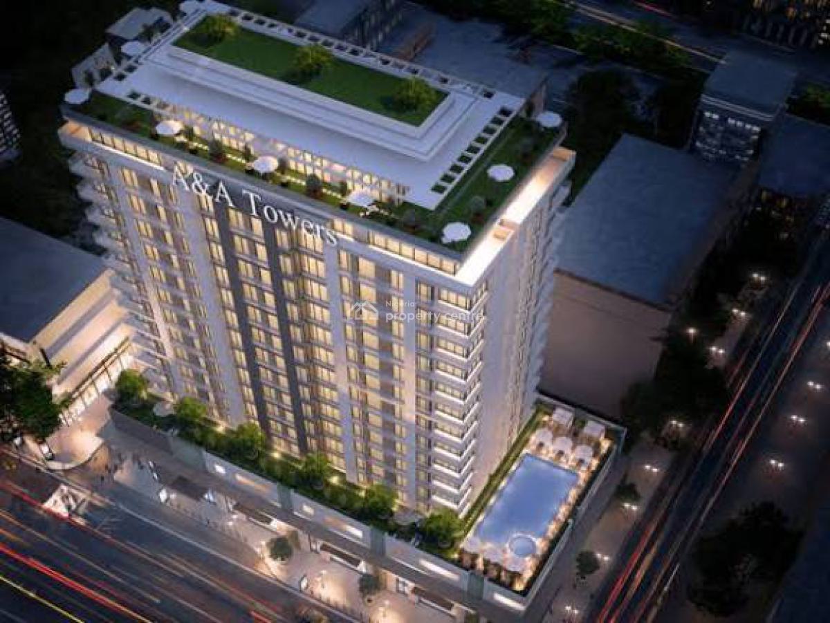 Brand New Luxury 3 Bedroom Apartment + Swimming Pool, Gym Etc, Hv, Eko Atlantic City, Lagos, Flat / Apartment for Sale