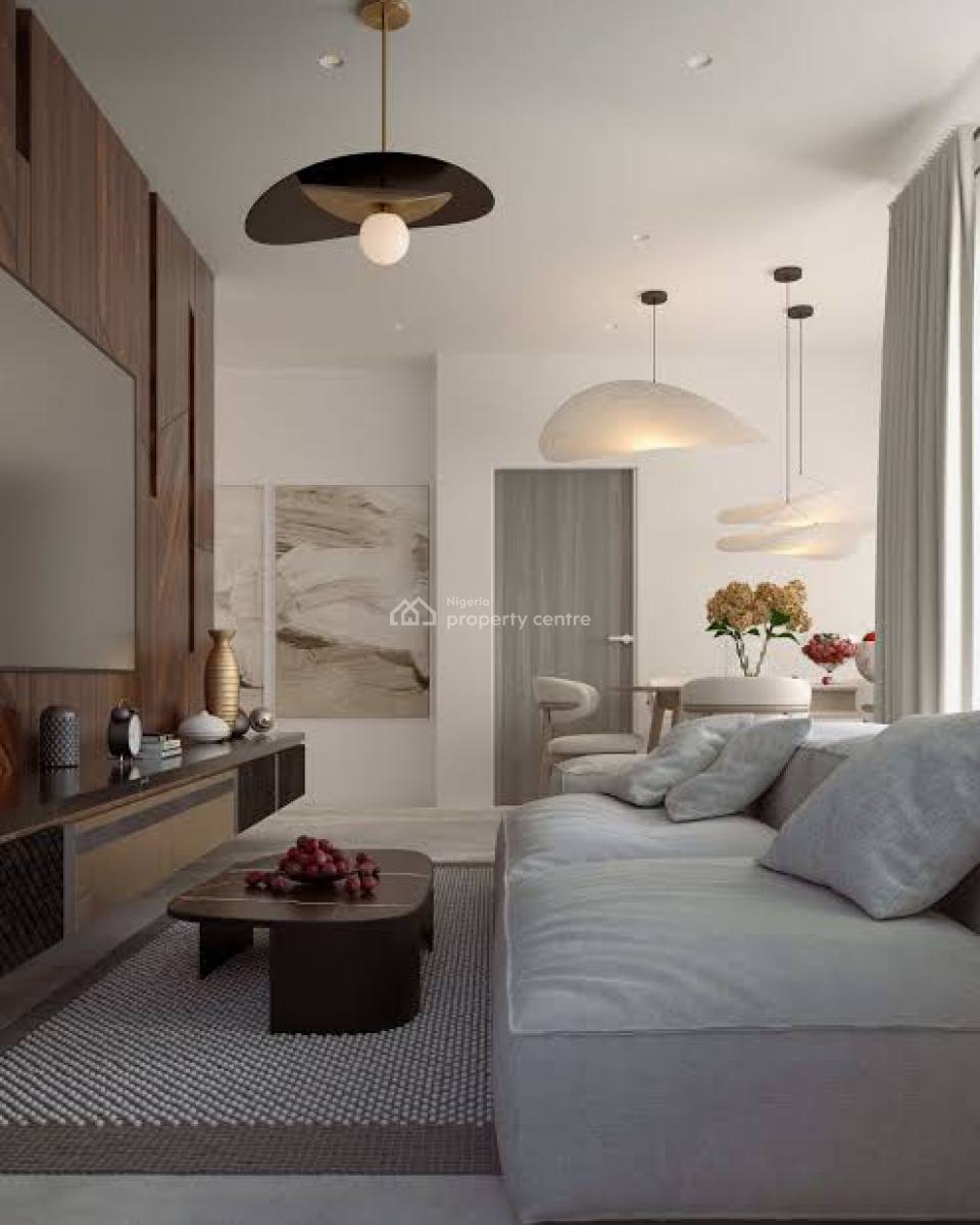 Brand New Luxury 3 Bedroom Apartment + Swimming Pool, Gym Etc, Hv, Eko Atlantic City, Lagos, Flat / Apartment for Sale