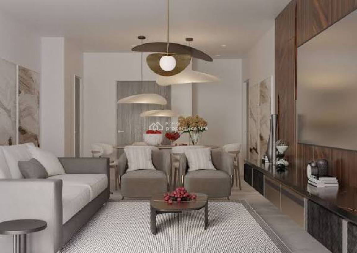 Brand New Luxury 3 Bedroom Apartment + Swimming Pool, Gym Etc, Hv, Eko Atlantic City, Lagos, Flat / Apartment for Sale