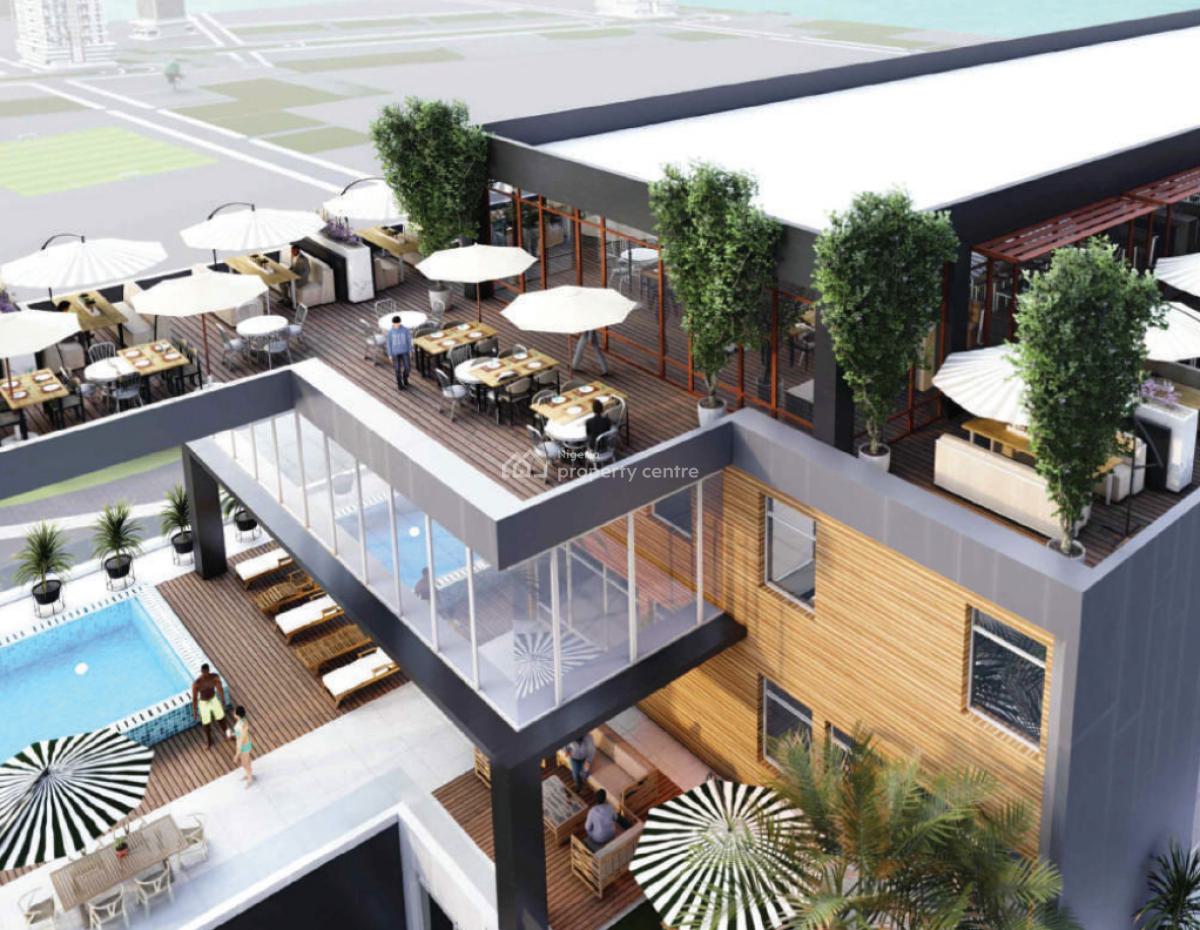 Brand New Luxury 3 Bedroom Apartment + Swimming Pool, Gym Etc, Victoria Island ️, Eko Atlantic City, Lagos, Flat / Apartment for Sale