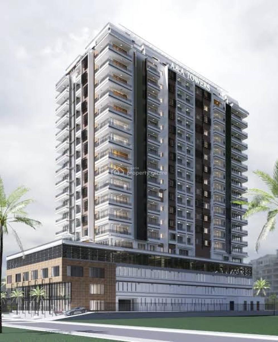 Brand New Luxury 3 Bedroom Apartment + Swimming Pool, Gym Etc, Victoria Island ️, Eko Atlantic City, Lagos, Flat / Apartment for Sale