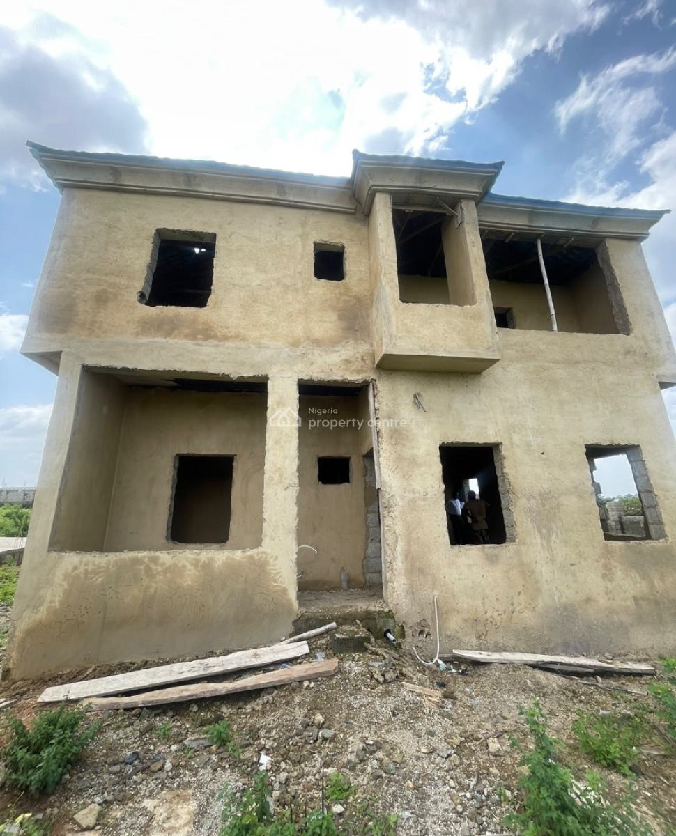 Luxury 5bedroom Detached Duplex, By Nigerian Army Wives Association Estate, Galadimawa, Abuja, Detached Duplex for Sale