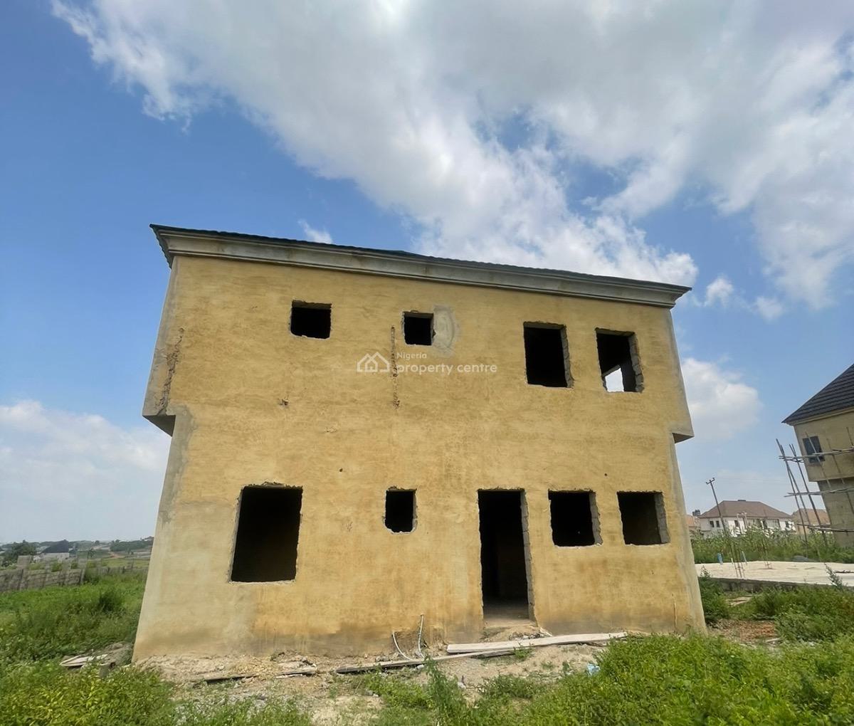 Luxury 5bedroom Detached Duplex, By Nigerian Army Wives Association Estate, Galadimawa, Abuja, Detached Duplex for Sale