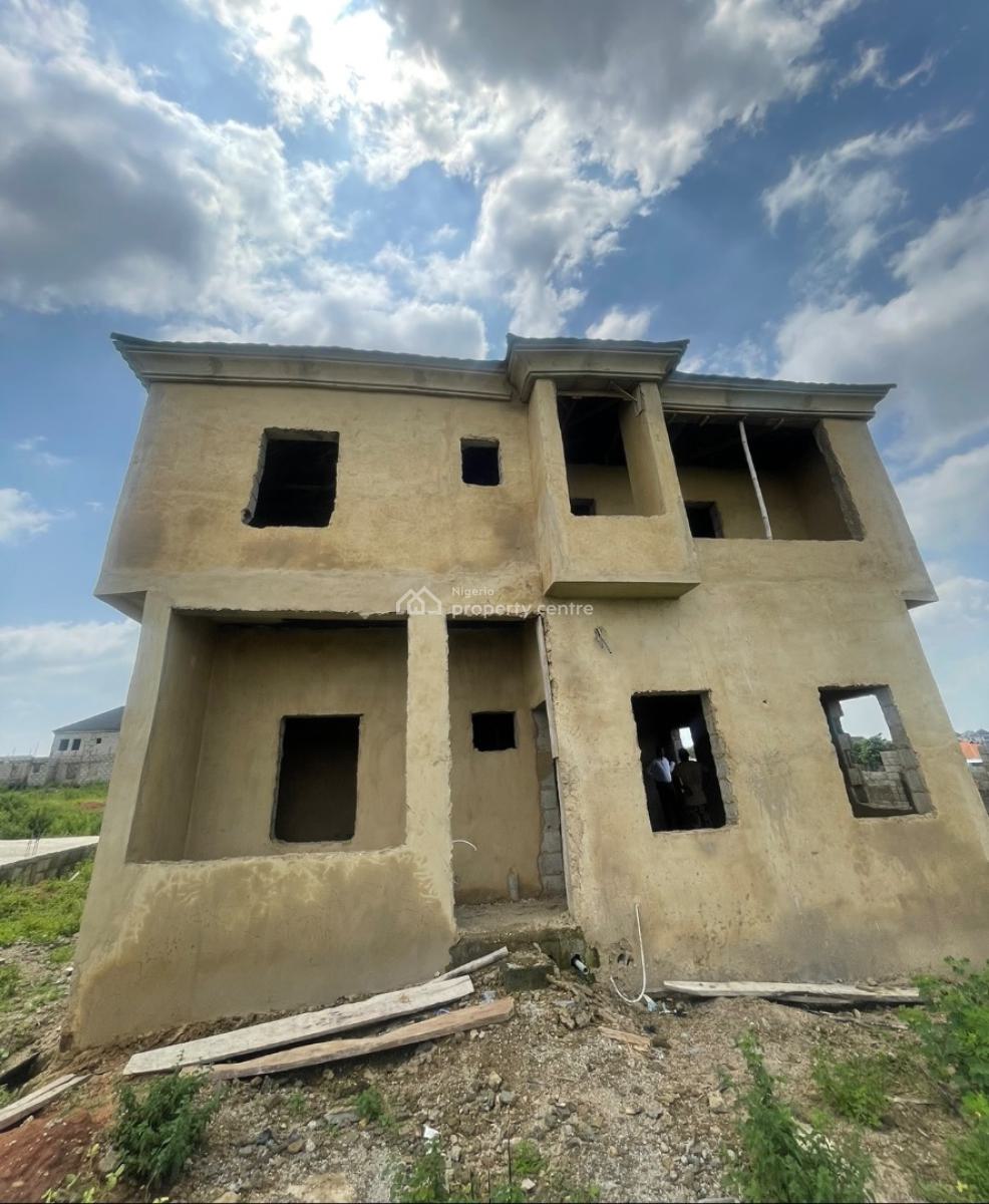 Luxury 5bedroom Detached Duplex, By Nigerian Army Wives Association Estate, Galadimawa, Abuja, Detached Duplex for Sale