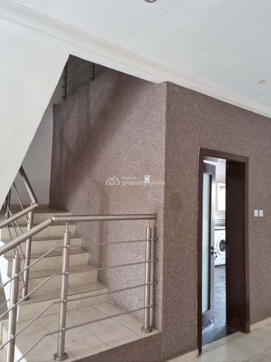 Massive Terrace 4 Bedroom Duplex with Bq, Osapa, Lekki, Lagos, Terraced Duplex for Rent