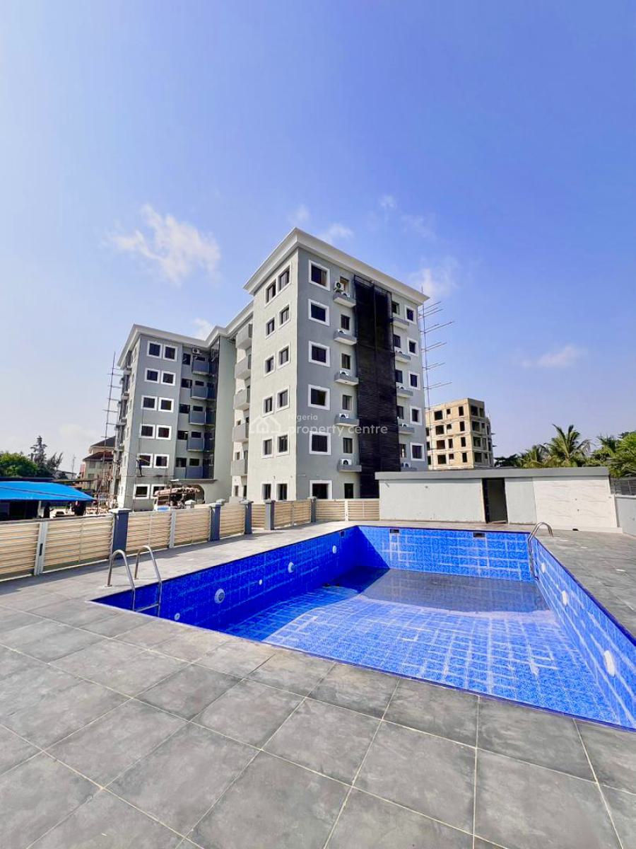 Exclusive 3 Bedroom Apartment with Bq, Lekki Phase 1, Lekki, Lagos, Flat / Apartment for Rent