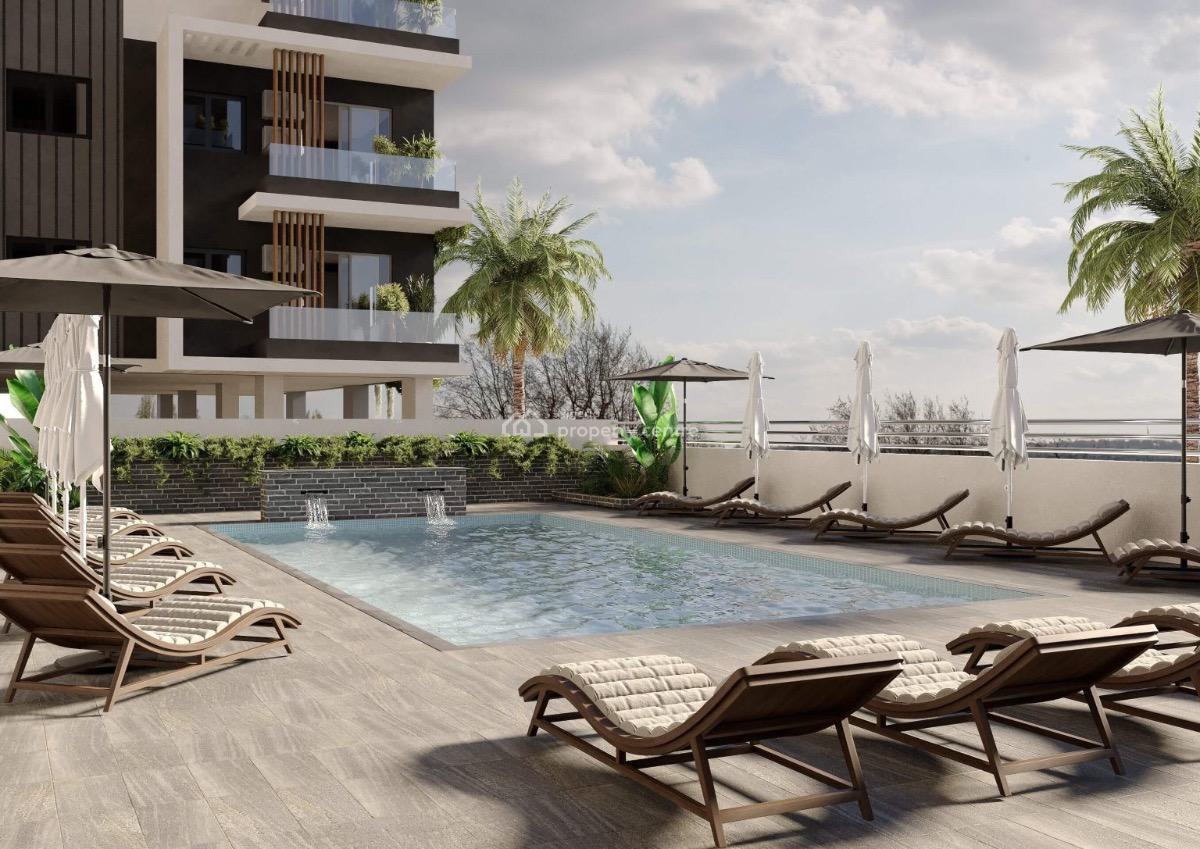 Brand New Luxury 3 Bedroom Apartment + Swimming Pool, Gym, Hv, Eko Atlantic City, Lagos, Flat / Apartment for Sale