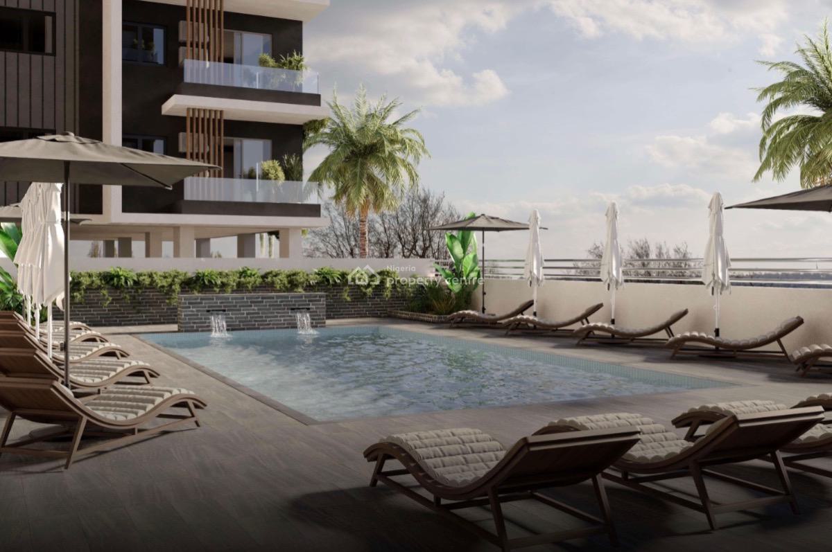 Brand New Luxury 3 Bedroom Apartment + Swimming Pool, Gym, Eko Atlantic City, Lagos, Flat / Apartment for Sale