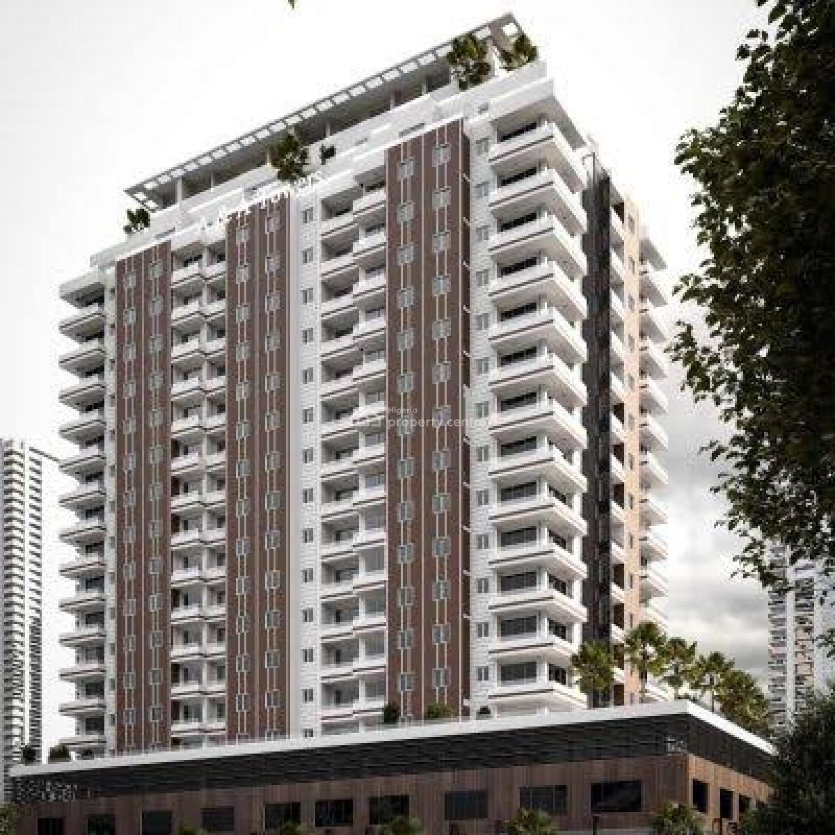 Brand New Luxury 3 Bedroom Apartment + Swimming Pool, Gym, Eko Atlantic City, Lagos, Flat / Apartment for Sale