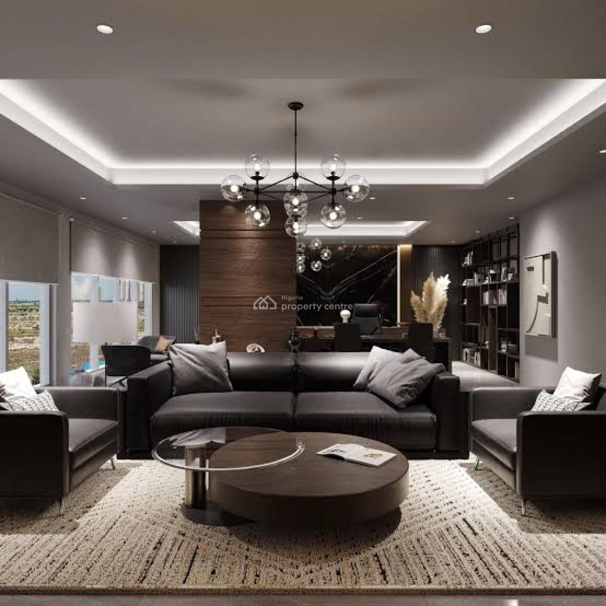 Brand New Luxury 3 Bedroom Apartment + Swimming Pool, Gym, Eko Atlantic City, Lagos, Flat / Apartment for Sale