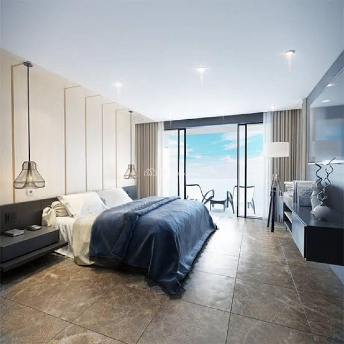 Brand New Luxury 3 Bedroom Apartment + Swimming Pool, Gym, Eko Atlantic City, Lagos, Flat / Apartment for Sale