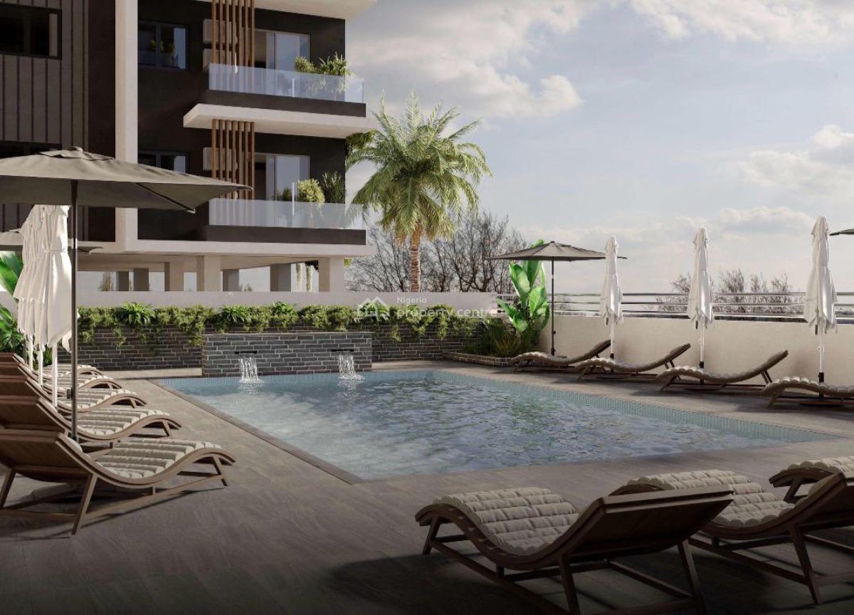 Brand New Luxury 3 Bedroom Apartment + Swimming Pool, Gym Etc, Hv, Eko Atlantic City, Lagos, Flat / Apartment for Sale