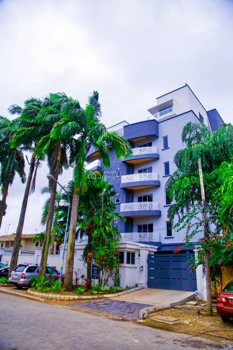 Well Built Fully Serviced 2 Bedroom Apartment, Victoria Island (vi), Lagos, Flat / Apartment for Rent