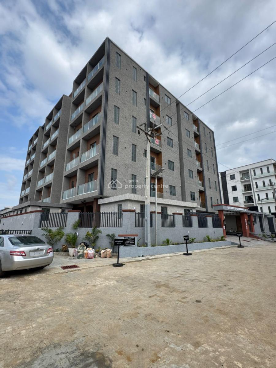 Aesthetically Pleasing 2 Bedroom Apartment with Pool, Gym and Elevator, Ikate Elegushi, Lekki, Lagos, Flat / Apartment for Sale