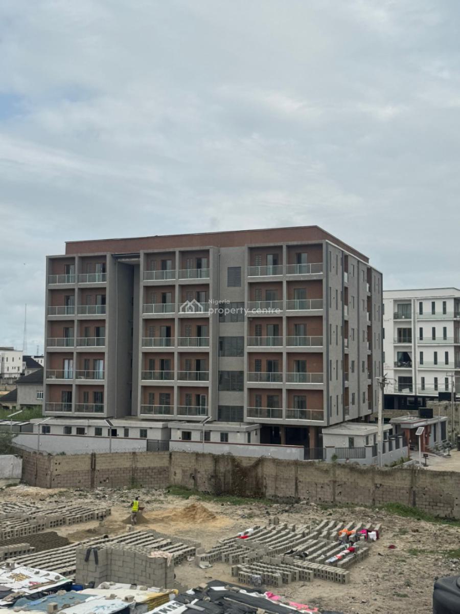 Aesthetically Pleasing 2 Bedroom Apartment with Pool, Gym and Elevator, Ikate Elegushi, Lekki, Lagos, Flat / Apartment for Sale