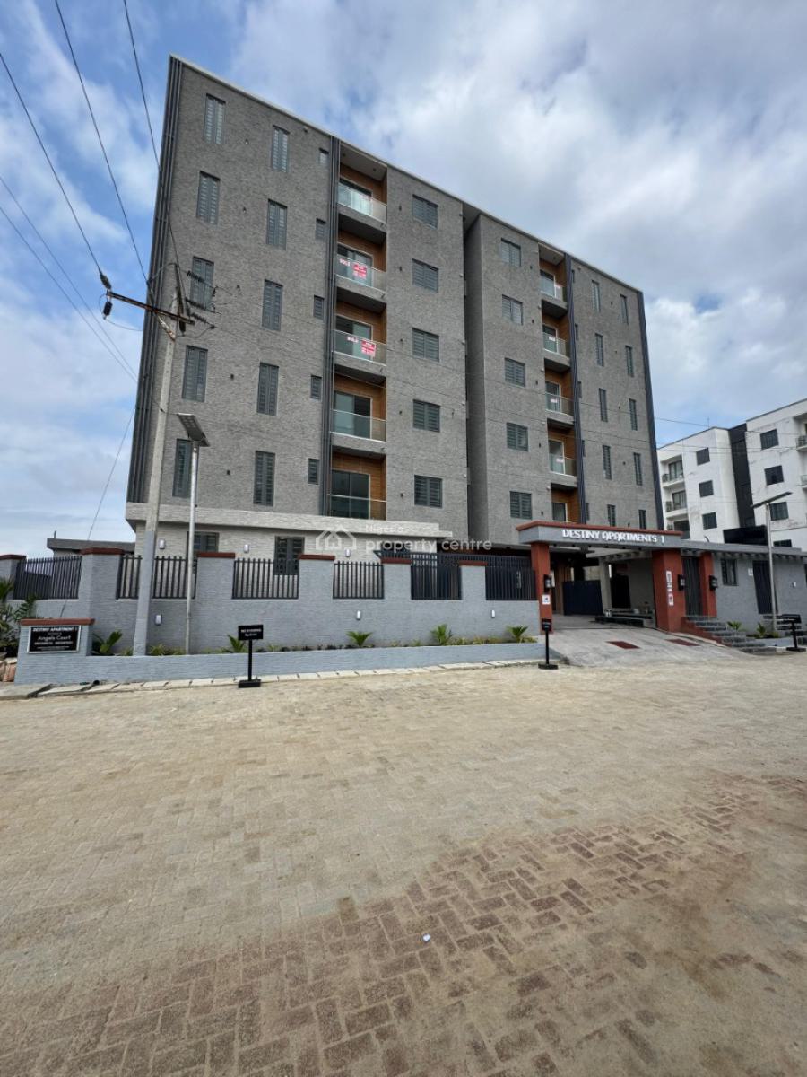 Aesthetically Pleasing 2 Bedroom Apartment with Pool, Gym and Elevator, Ikate Elegushi, Lekki, Lagos, Flat / Apartment for Sale
