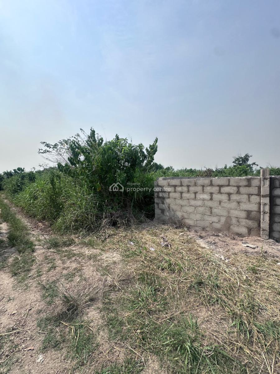 Vacant Land with Foundation Measuring 800sqmts, Lawyerstreet Off Ofada Road, Mowe Ofada, Ogun, Commercial Land for Sale