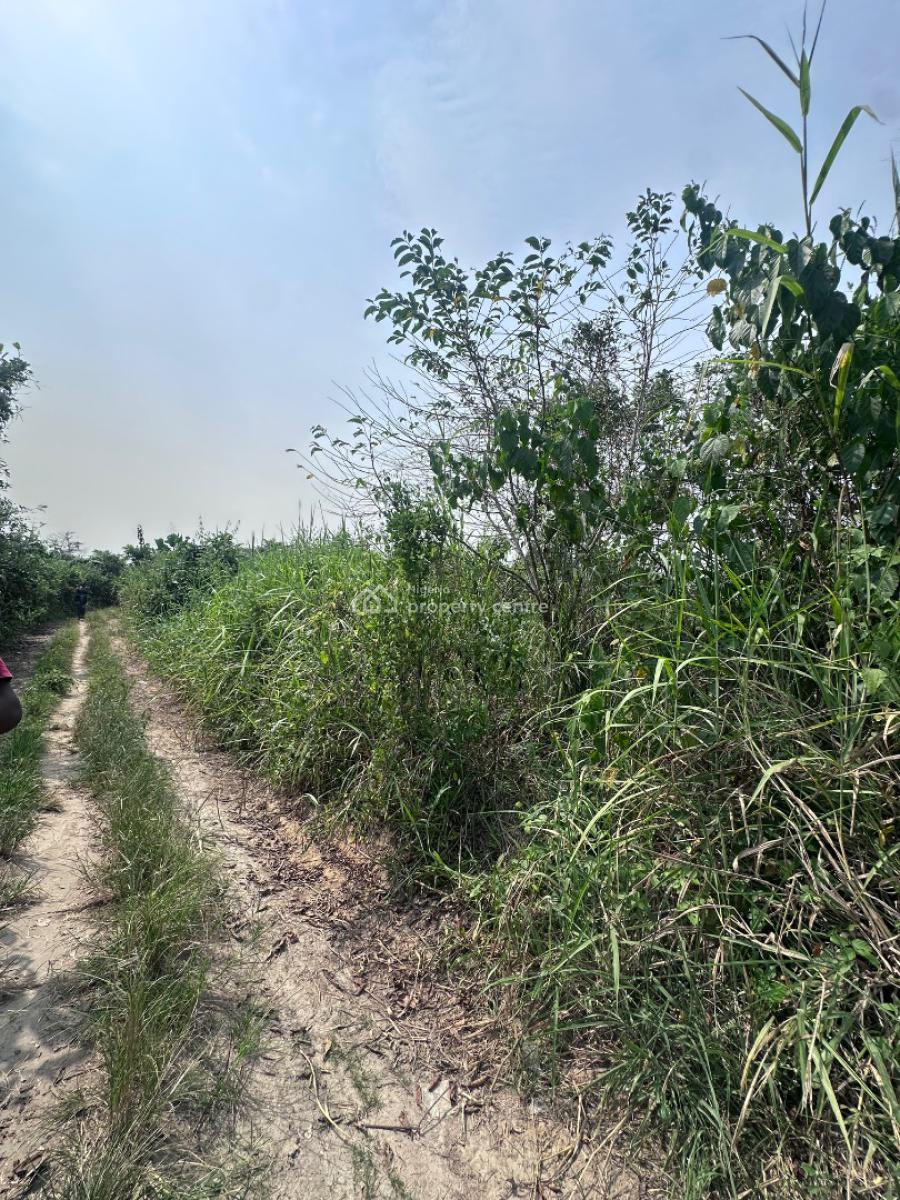 Vacant Land with Foundation Measuring 800sqmts, Lawyerstreet Off Ofada Road, Mowe Ofada, Ogun, Commercial Land for Sale