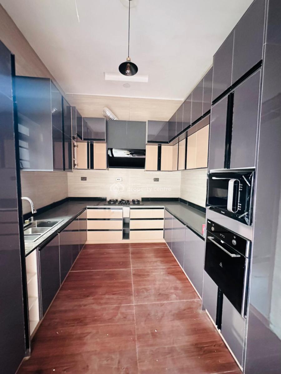 4 Bedroom Semi-detached Duplex with Bq, Katampe Extension, Katampe Extension, Katampe, Abuja, Detached Duplex for Sale