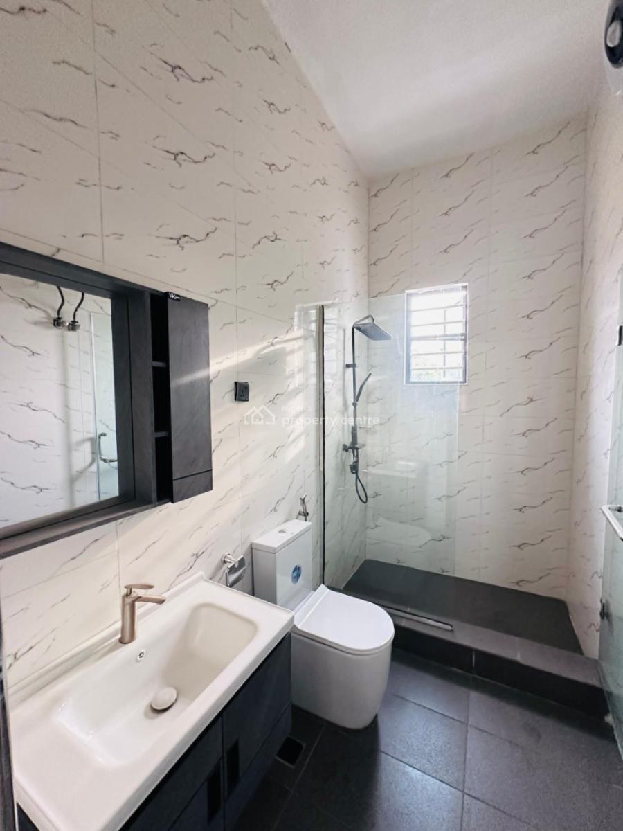 4 Bedroom Semi-detached Duplex with Bq, Katampe Extension, Katampe Extension, Katampe, Abuja, Detached Duplex for Sale