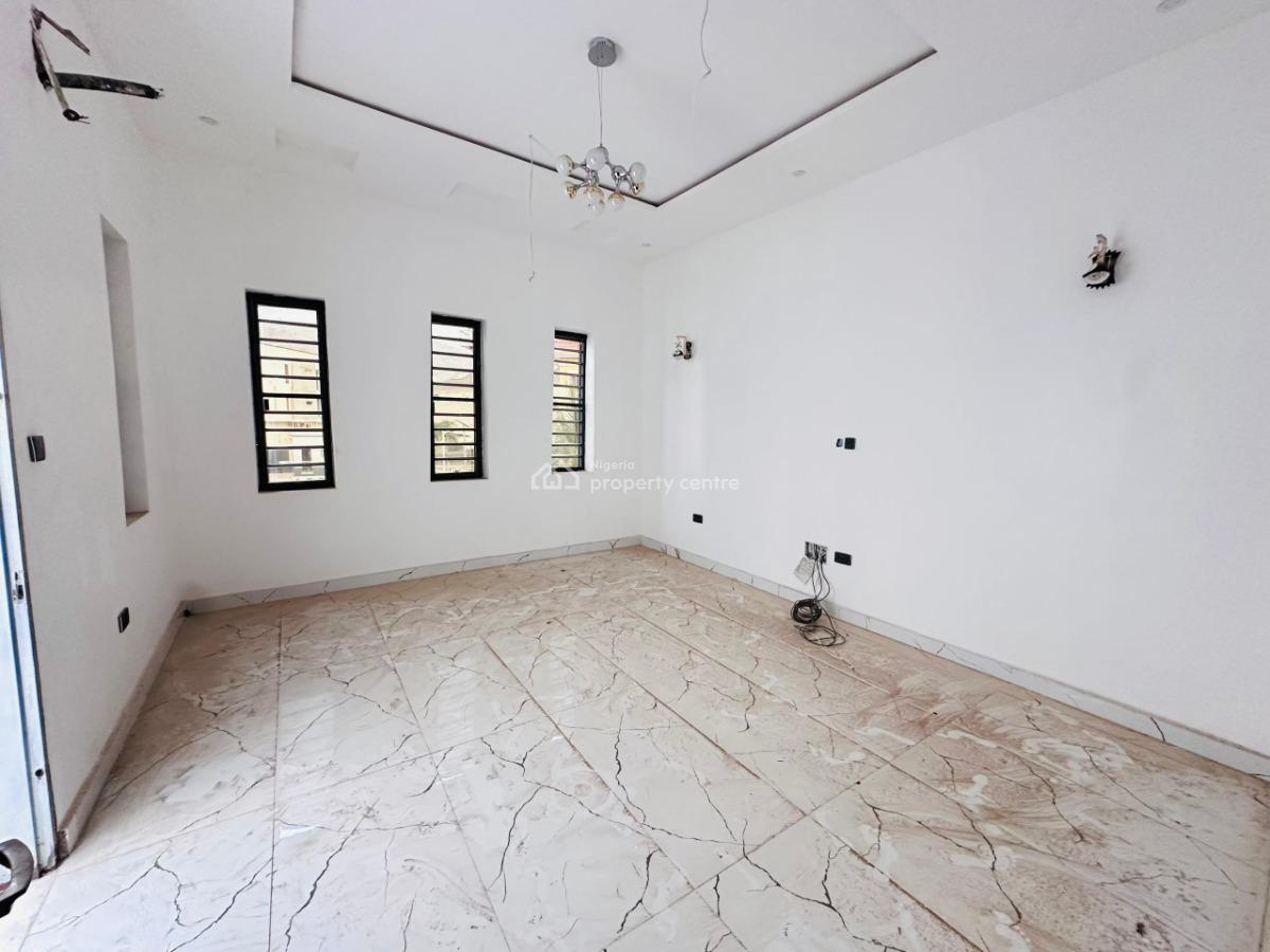 4 Bedroom Semi-detached Duplex with Bq, Katampe Extension, Katampe Extension, Katampe, Abuja, Detached Duplex for Sale