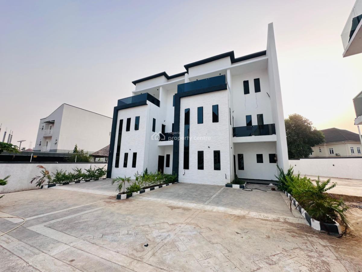 4 Bedroom Semi-detached Duplex with Bq, Katampe Extension, Katampe Extension, Katampe, Abuja, Detached Duplex for Sale