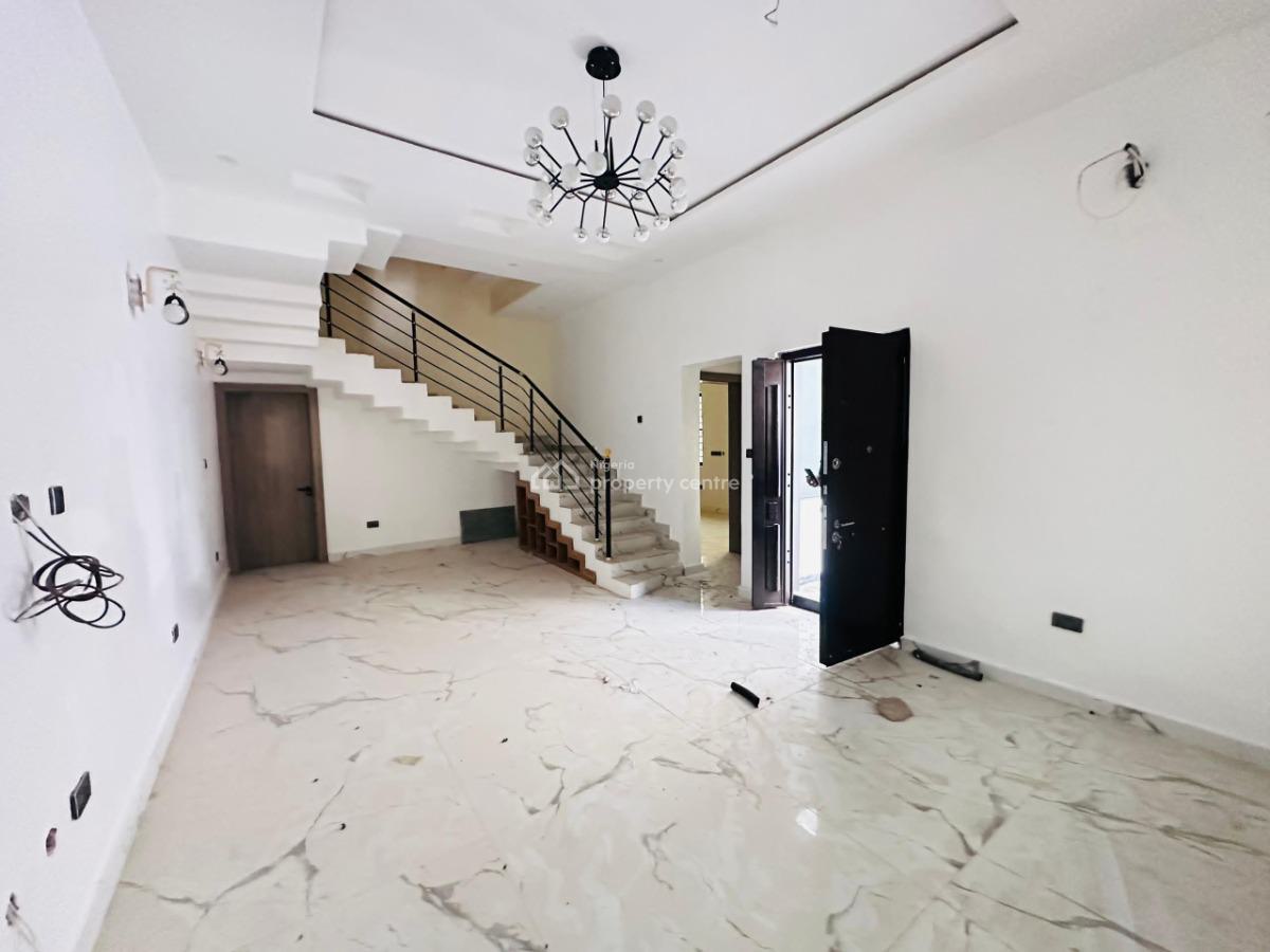 4 Bedroom Semi-detached Duplex with Bq, Katampe Extension, Katampe Extension, Katampe, Abuja, Detached Duplex for Sale