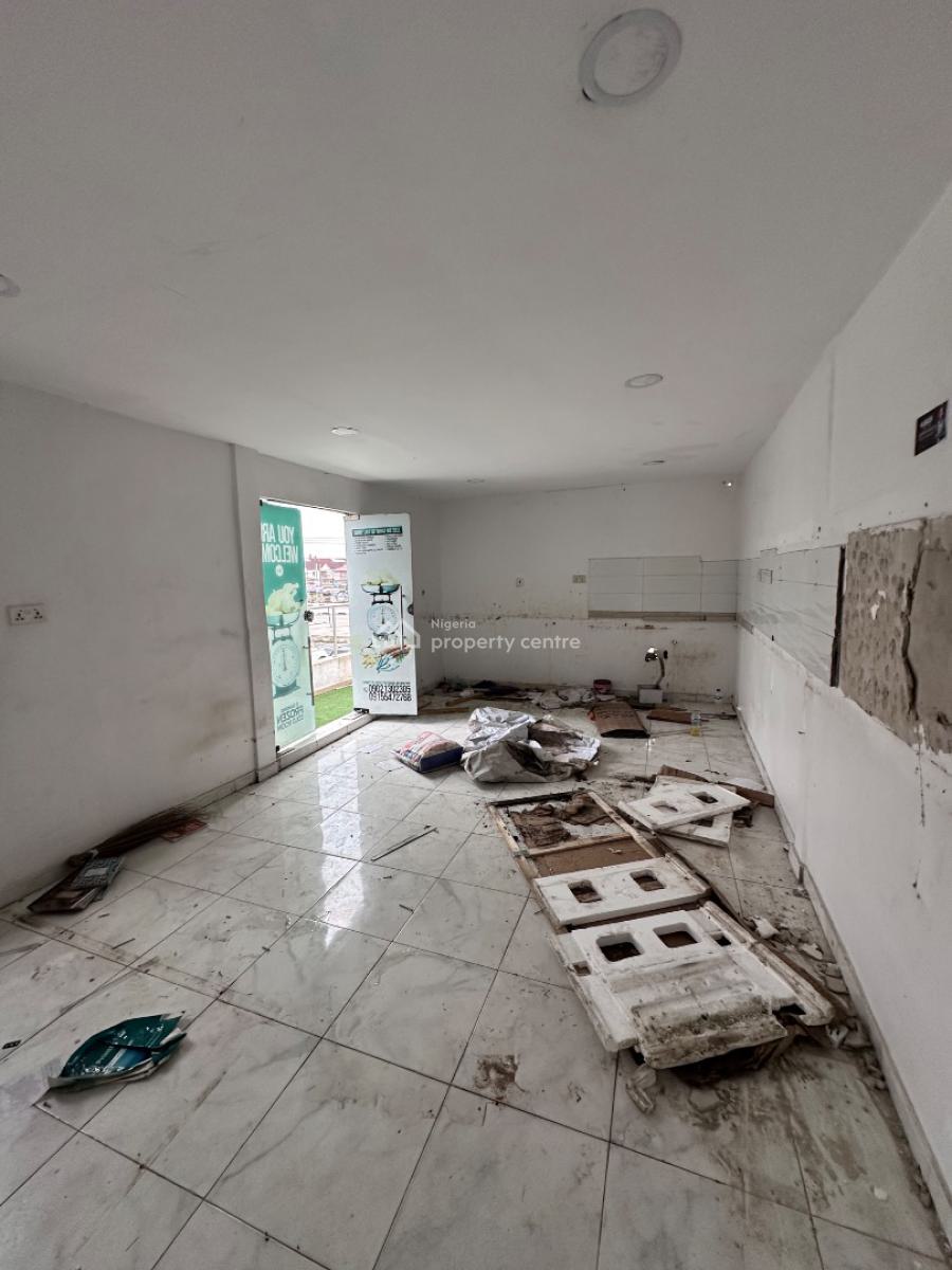 Awesome Luxury Shop Directly Facing Expressway, Directly Facing Express, Olokonla, Ajah, Lagos, Shop for Rent