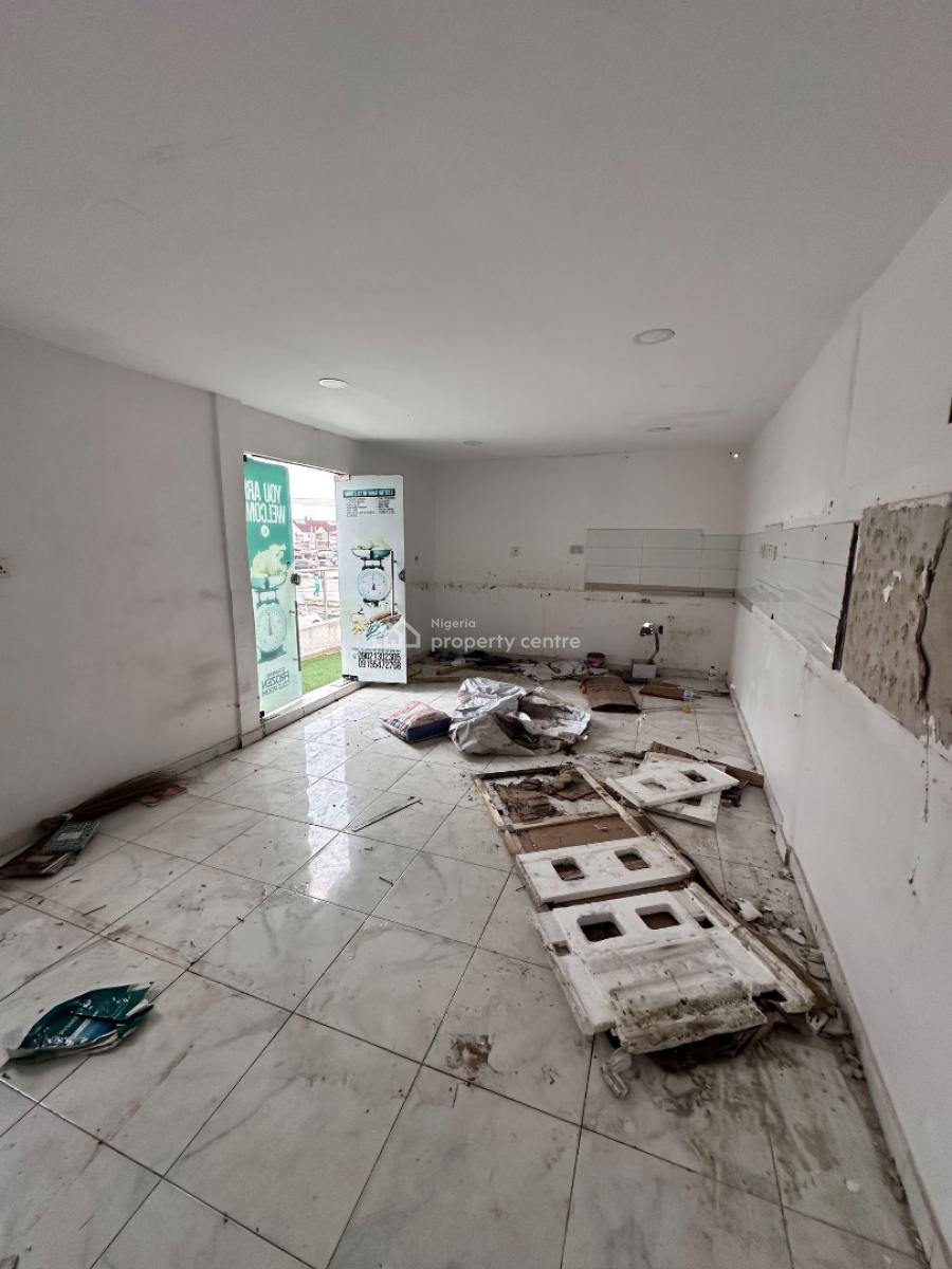 Awesome Luxury Shop Directly Facing Expressway, Directly Facing Express, Olokonla, Ajah, Lagos, Shop for Rent