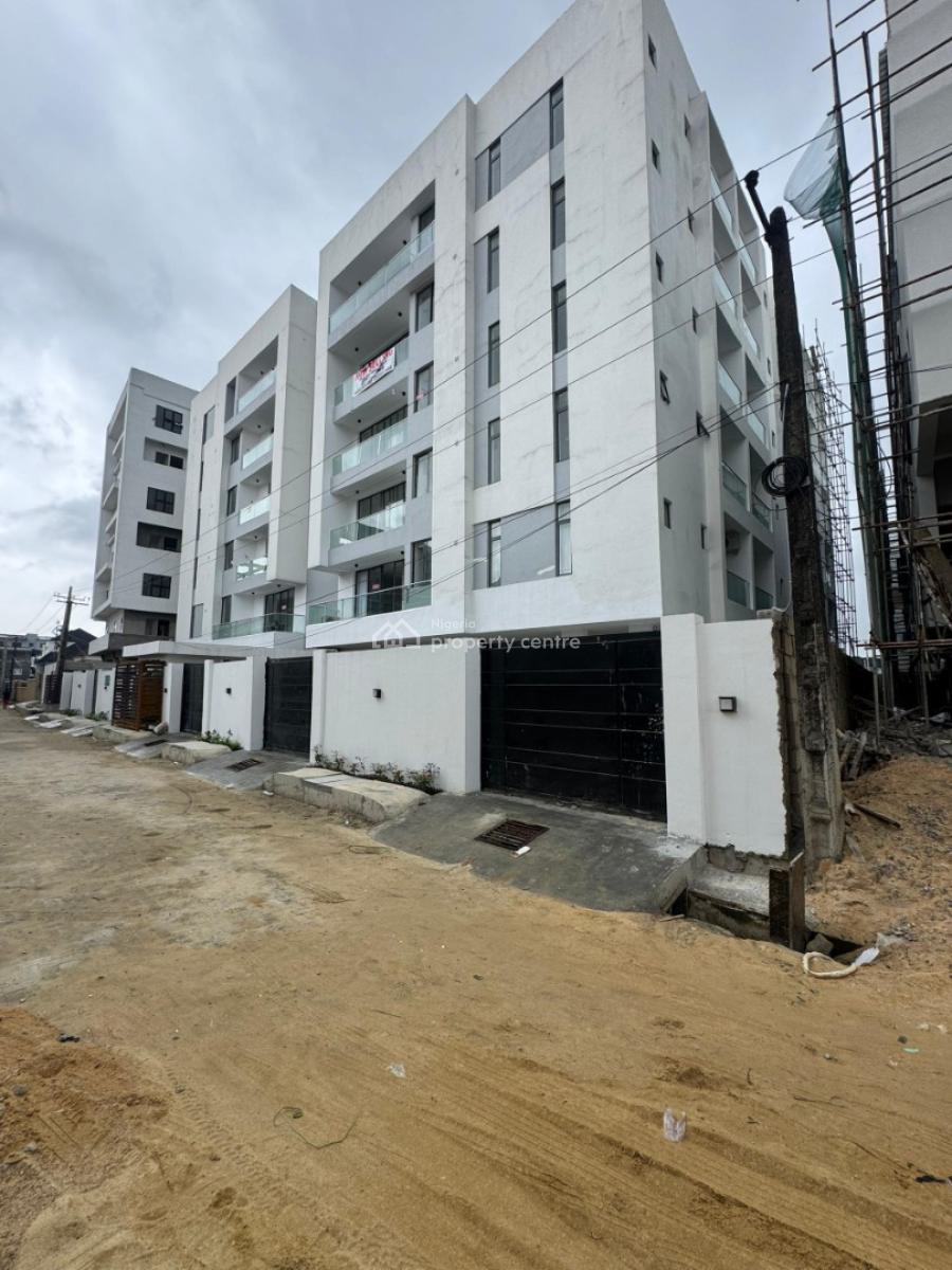 Investment Worthy 2 Bedroom Apartment with Bq, Swimming Pool, Elevator, Close Proximity to Renne Supermarket, Freedom Center, Lekki Phase 1, Lekki, Lagos, Flat / Apartment for Sale