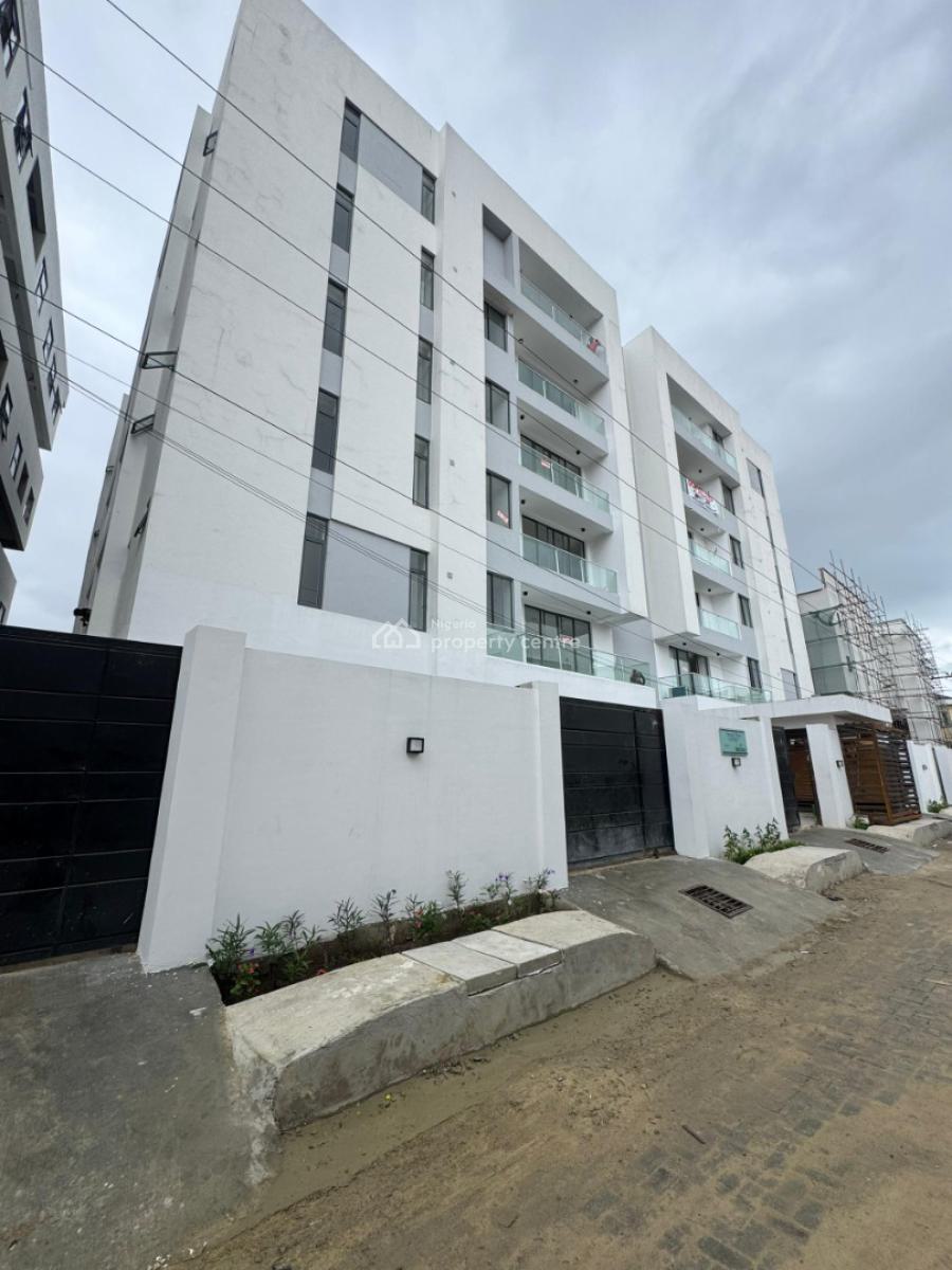 Investment Worthy 2 Bedroom Apartment with Bq, Swimming Pool, Elevator, Close Proximity to Renne Supermarket, Freedom Center, Lekki Phase 1, Lekki, Lagos, Flat / Apartment for Sale