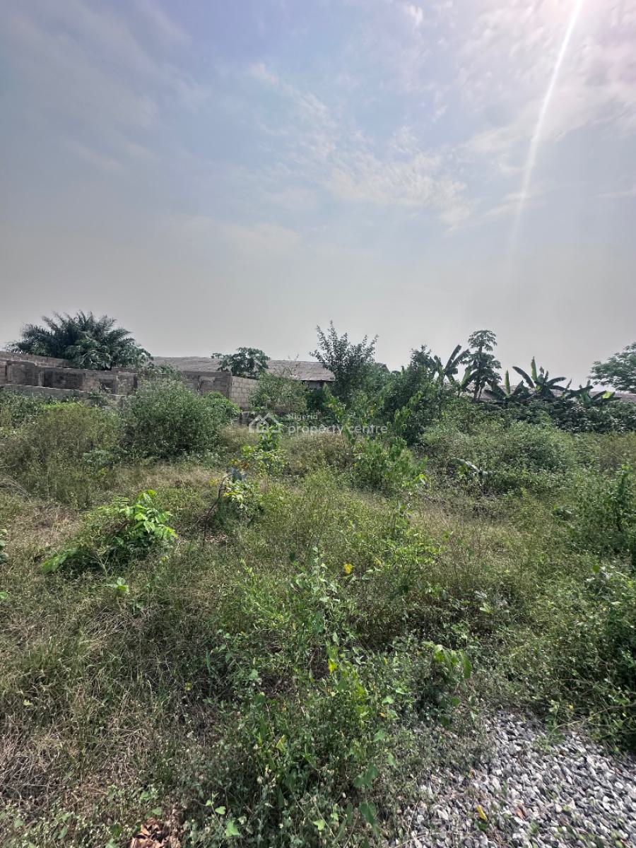 Vacant Land Fenced Measuring 600sqmts, Ofada Road, Mowe Ofada, Ogun, Residential Land for Sale