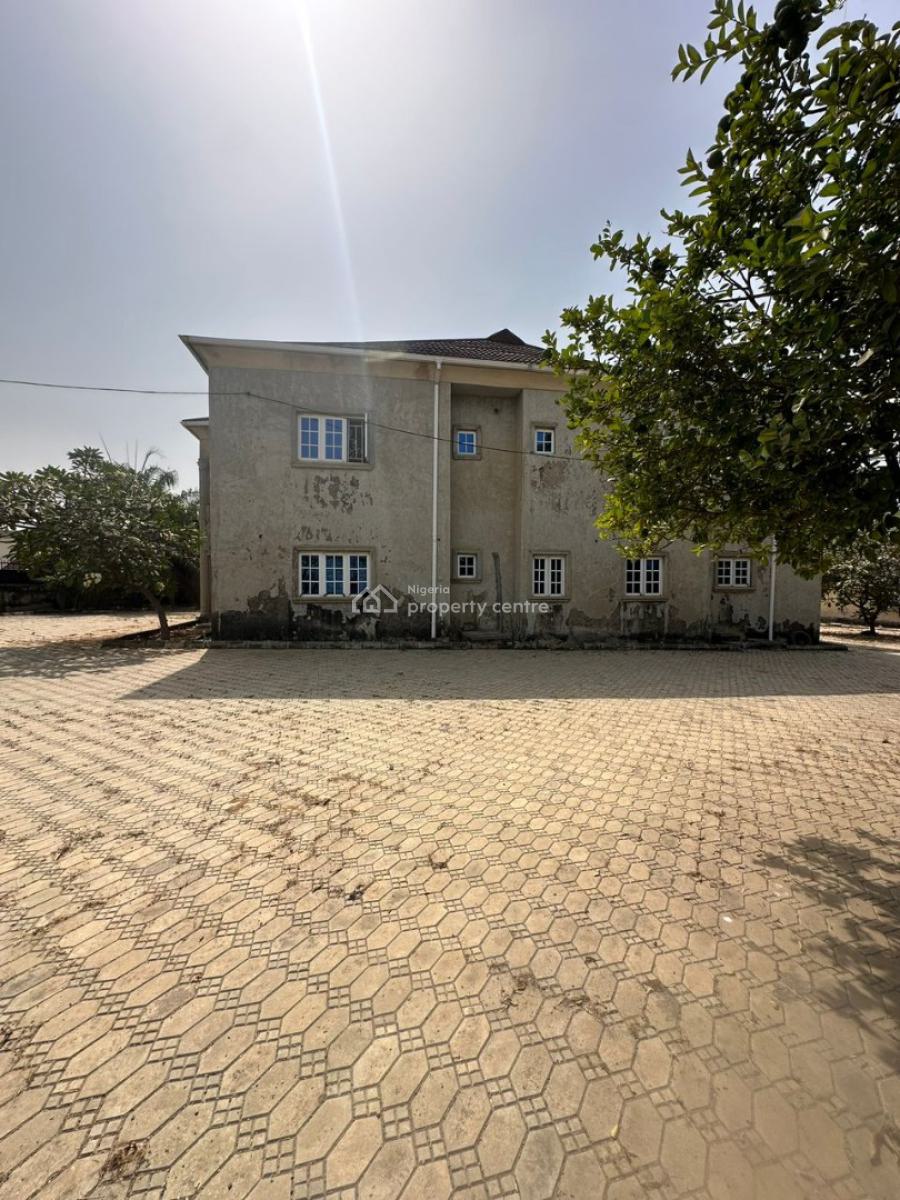 2 Unit of 6 Bedroom Semi Detached Duplex with Bq, Kado, Kado, Abuja, Semi-detached Duplex for Sale