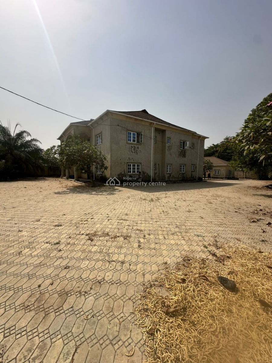 2 Unit of 6 Bedroom Semi Detached Duplex with Bq, Kado, Kado, Abuja, Semi-detached Duplex for Sale