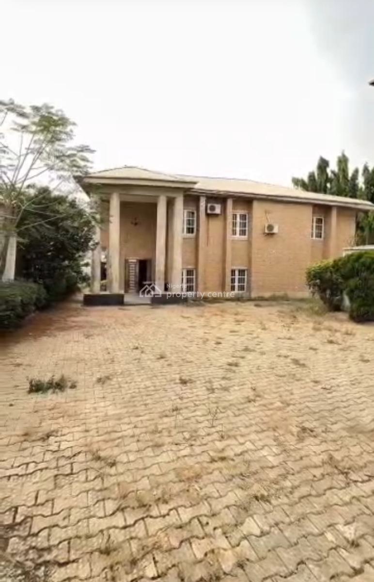 Massive 5 Bedroom Standalone Duplex& 3rm Bq, 10car Parking,office/resi, Off Lakechad, Maitama District, Abuja, House for Rent