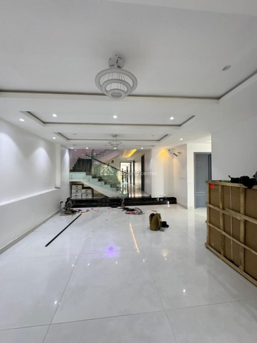 Most Elegant 5 Bedroom Semi Detached Duplex with a Bq., Gbagada, Lagos, Semi-detached Duplex for Sale