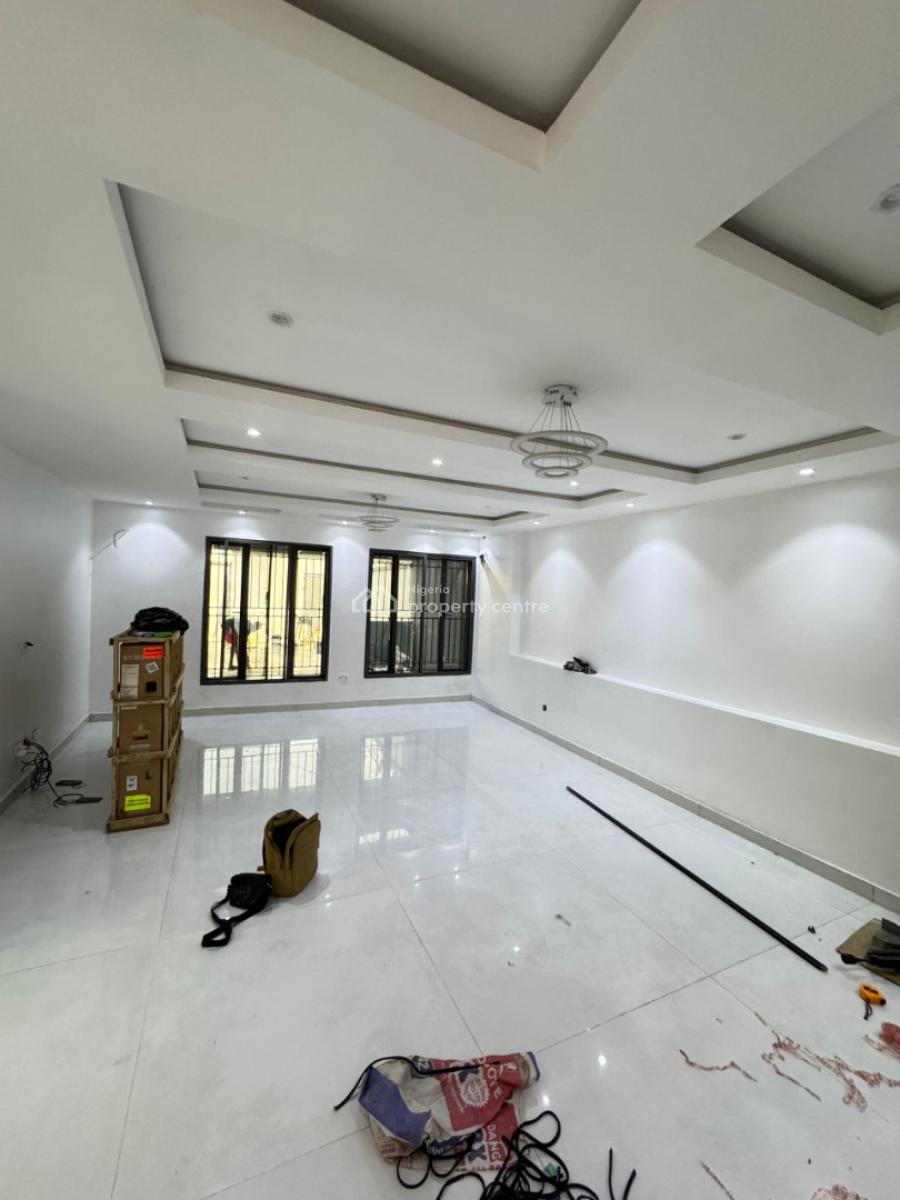 Most Elegant 5 Bedroom Semi Detached Duplex with a Bq., Gbagada, Lagos, Semi-detached Duplex for Sale