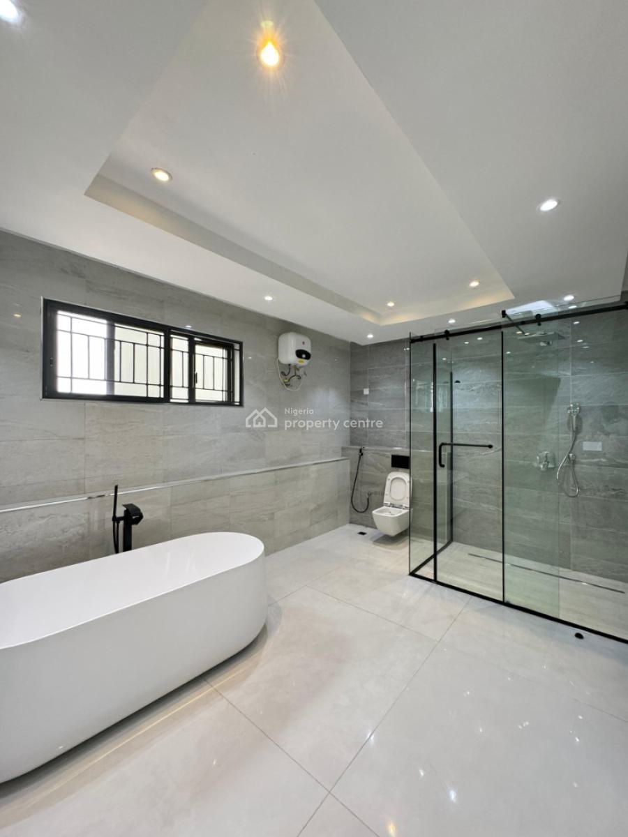 Most Elegant 5 Bedroom Semi Detached Duplex with a Bq., Gbagada, Lagos, Semi-detached Duplex for Sale