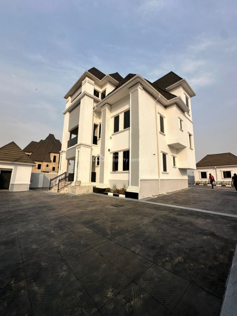 Tastefully Finished 6 Bedroom Detached Duplex, Swimming Pool & Bq, Estate, Lokogoma District, Abuja, Detached Duplex for Sale
