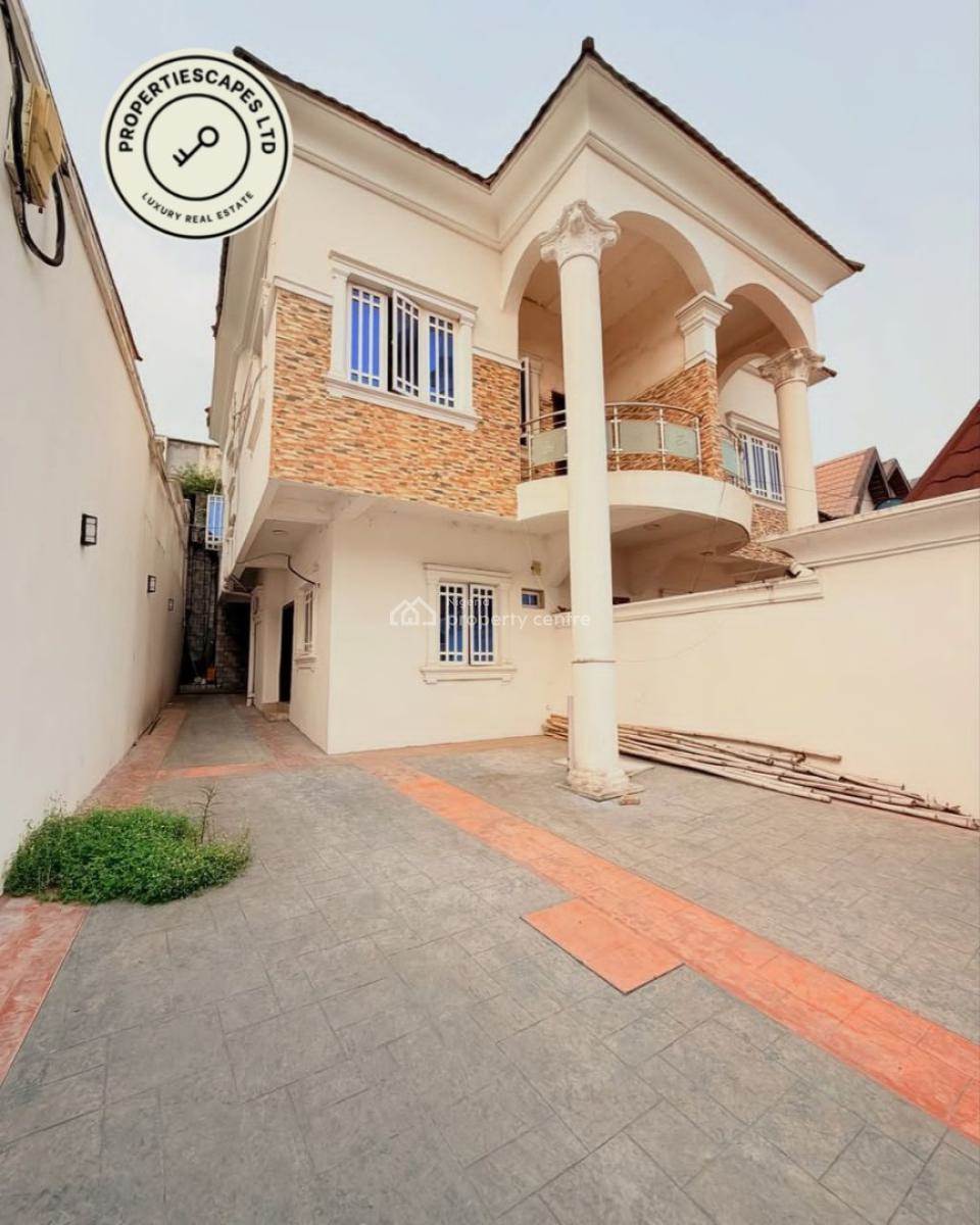 Standard 4 Bedroom Semi Detached  Duplex, Anthony, Maryland, Lagos, Semi-detached Duplex for Sale