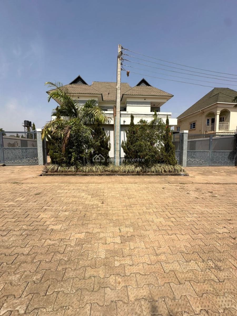 3 Bedroom Gated  Semidetached Duplex 1 Room Apartment Bq, Life Camp, Abuja, Semi-detached Duplex for Sale
