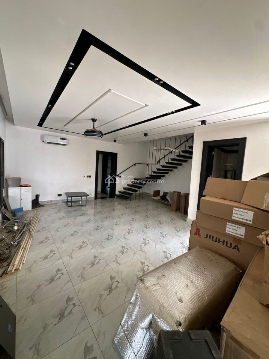 3 Bedroom Gated  Semidetached Duplex 1 Room Apartment Bq, Life Camp, Abuja, Semi-detached Duplex for Sale