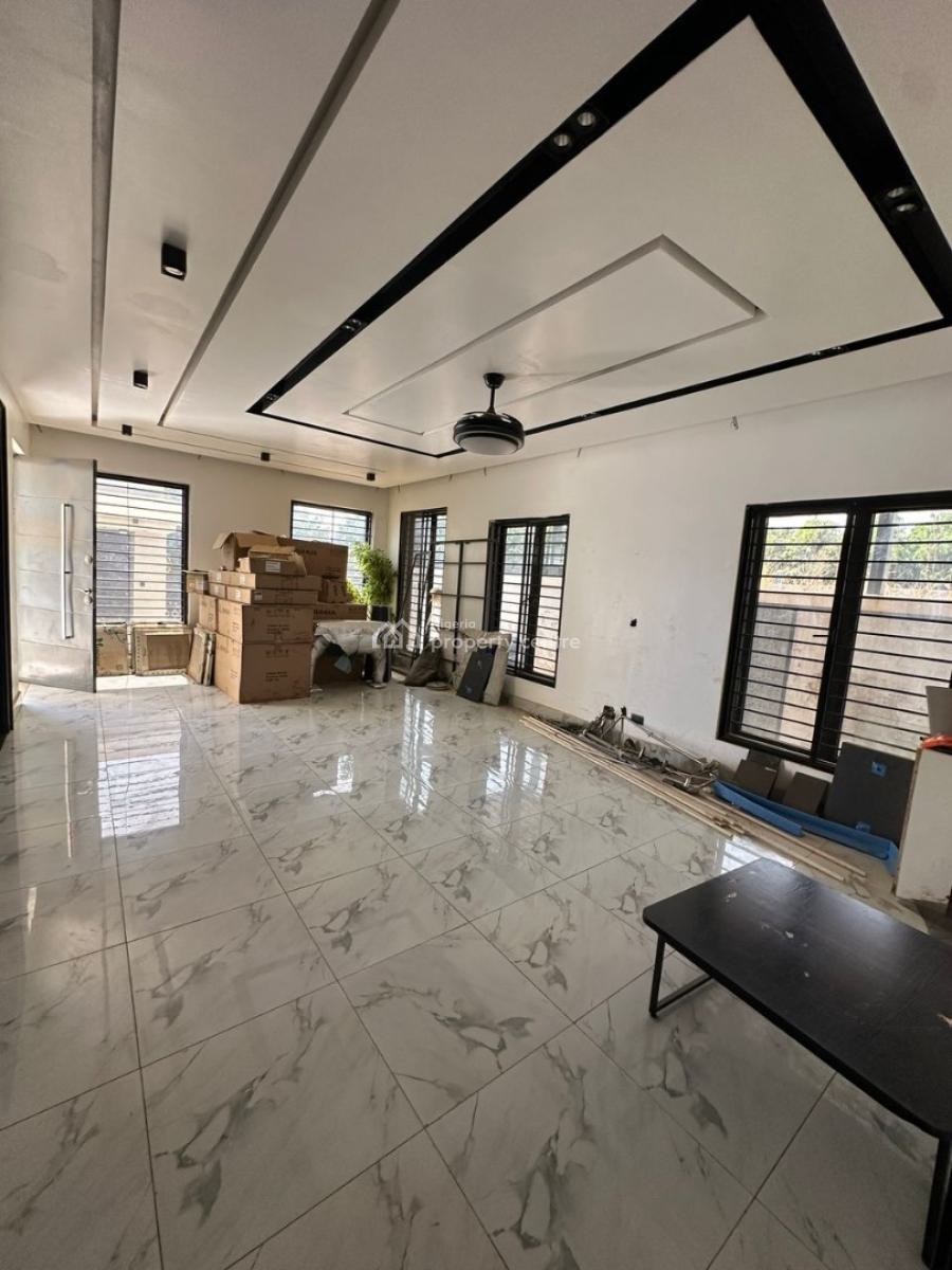 3 Bedroom Gated  Semidetached Duplex 1 Room Apartment Bq, Life Camp, Abuja, Semi-detached Duplex for Sale