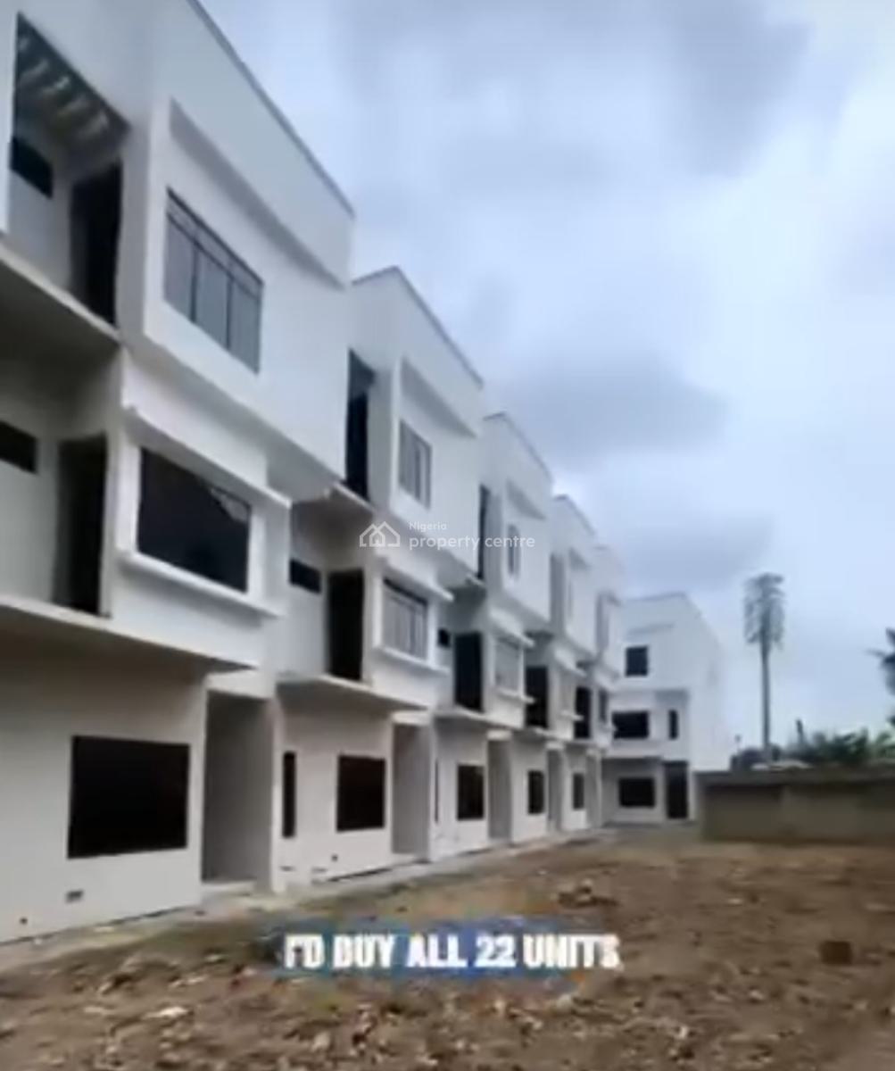 22 Units of 3bedroom Duplex, Ajao Estate, Ikeja, Lagos, Flat / Apartment for Sale