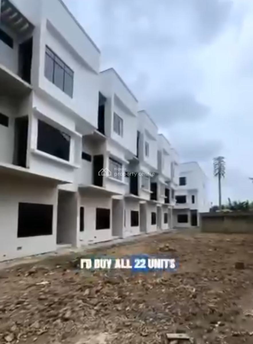 22 Units of 3bedroom Duplex, Ajao Estate, Ikeja, Lagos, Flat / Apartment for Sale