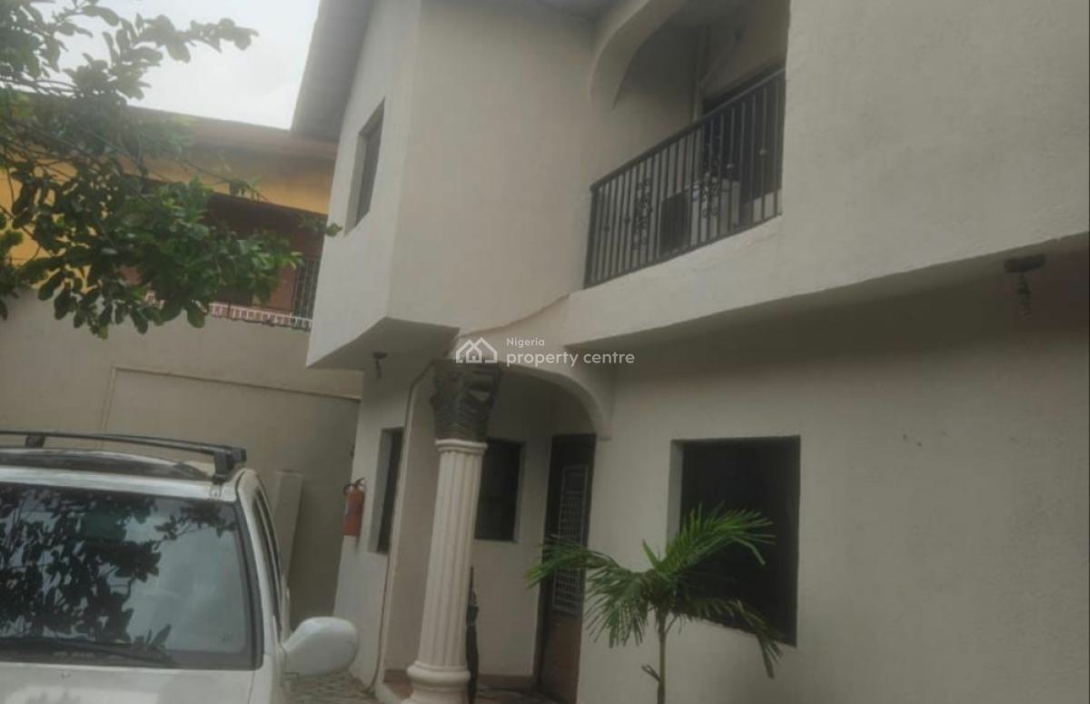 Detached 4bedroom Duplex +bq for Residential/commercial on 500sqm Land, Ogba Gra Behind Excellent Hotel, Ogba, Ikeja, Lagos, Detached Duplex for Sale