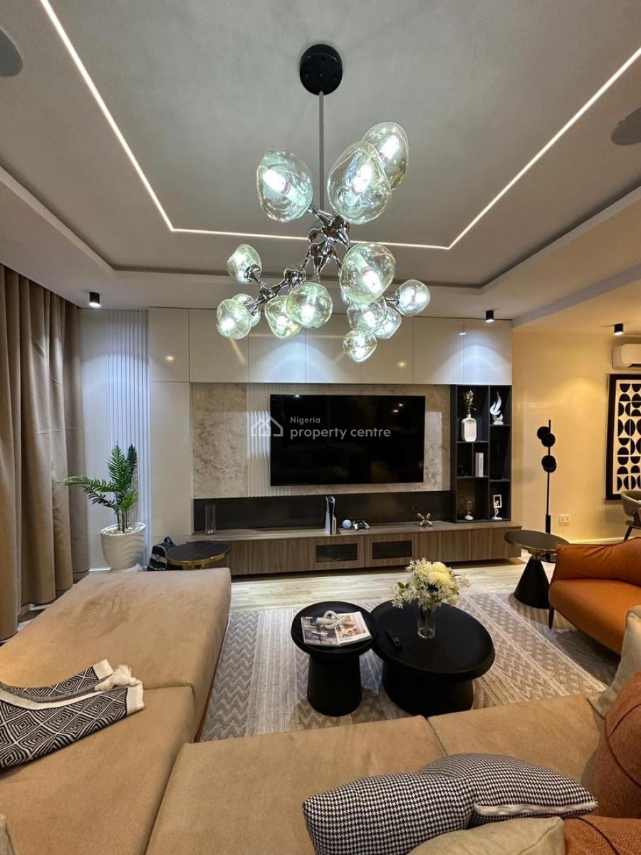 Brand New 2 Bedroom with Pool/ City View, Phase 1, Lekki, Lagos, Flat / Apartment Short Let