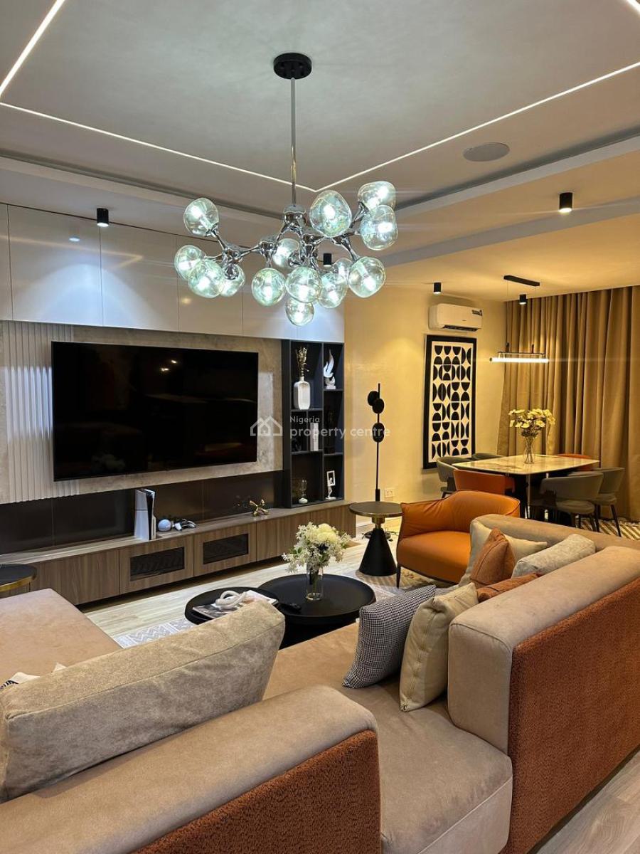 Brand New 2 Bedroom with Pool/ City View, Phase 1, Lekki, Lagos, Flat / Apartment Short Let