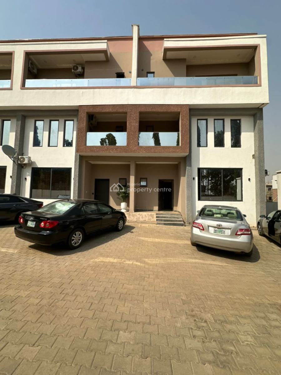 Tastefully Finished 4 Bedroom Terrace Duplex and Bq, Mbora, Jabi, Abuja, Terraced Duplex for Sale