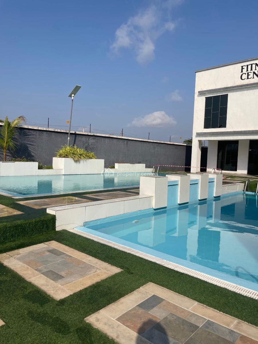 Furnished 2bedroom Duplex in a Solar Powered Estate, Ogombo Road, Ajah, Lagos, Terraced Duplex for Rent